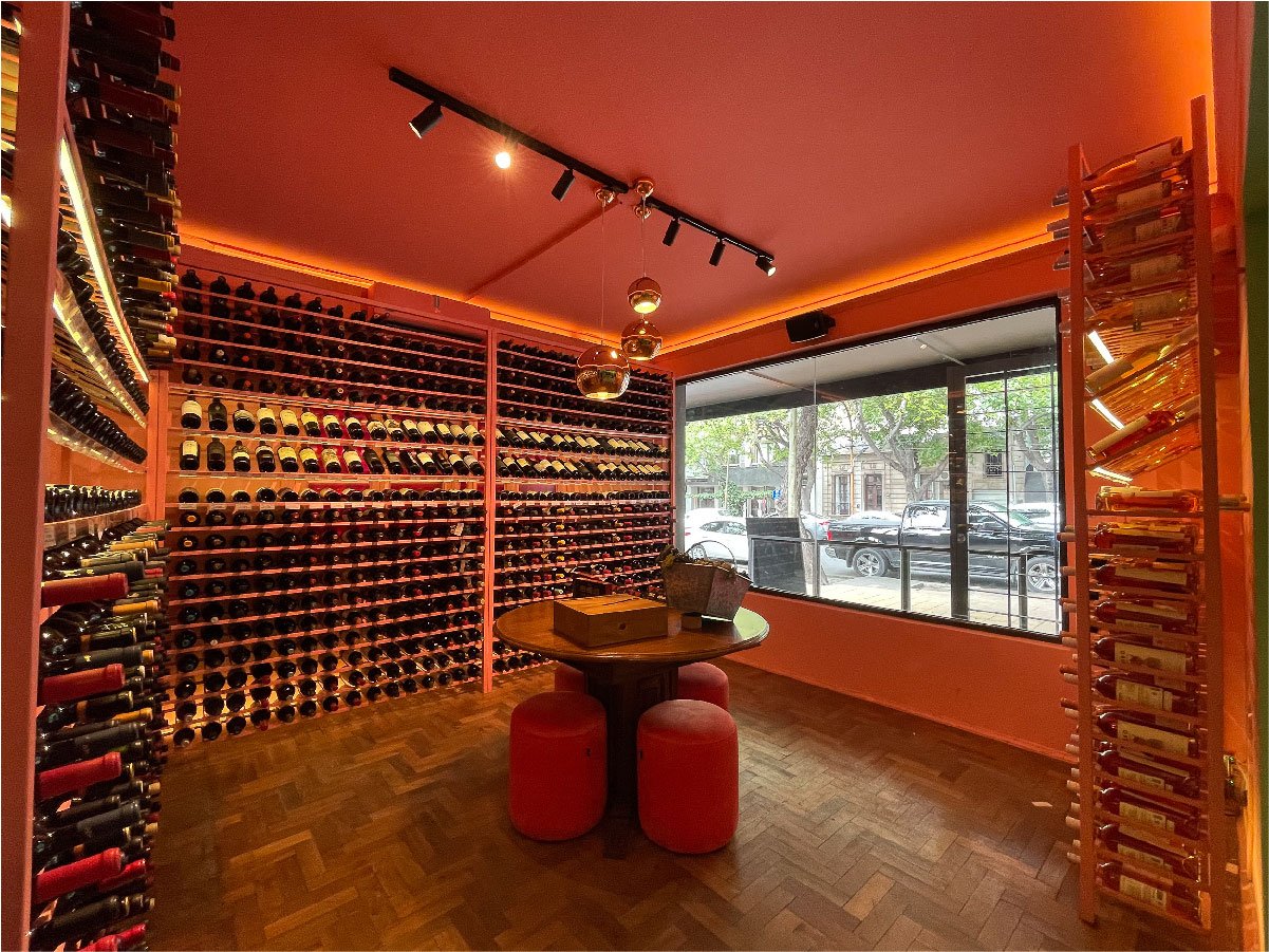 Sala Magenta - vinoteca Fans del vino